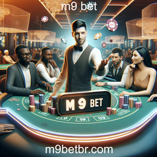 Cassino Ao Vivo: Embarque na Experiência do M9 Bet