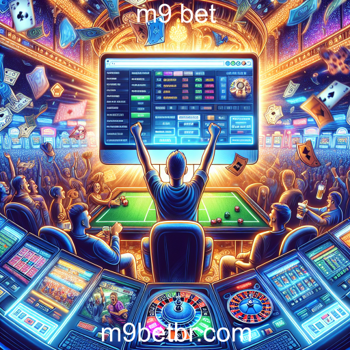 Apostas Esportivas na M9 Bet: Entretenimento e Oportunidade